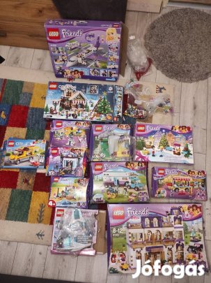 Hatalmas LEGO Friends/ creator/ citiy vegyes csomag 