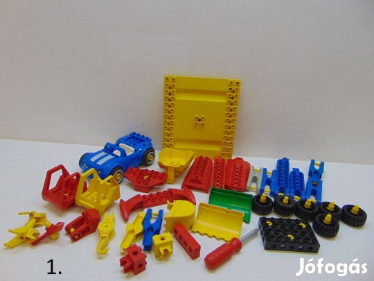 Hatalmas Lego Duplo Tolo szett