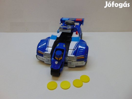 Hatalmas Mancs őrjárat átalakuló autó