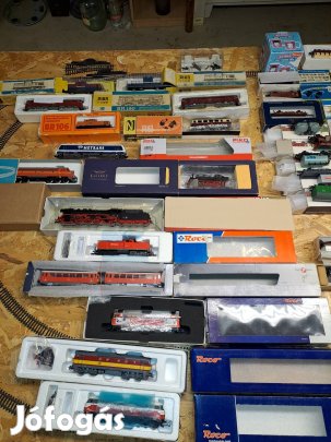 Hatalmas Modellvasút gyűjtemény 