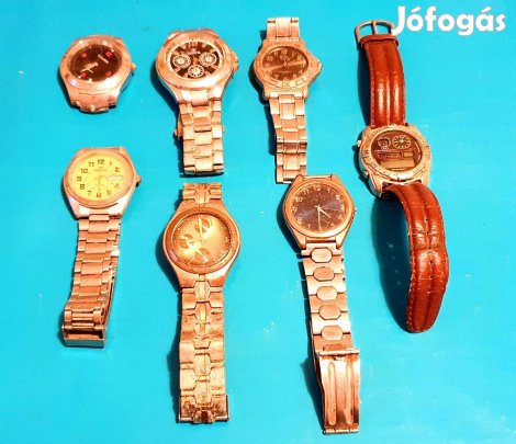 Hatalmas Óra csomag hagyatékból !