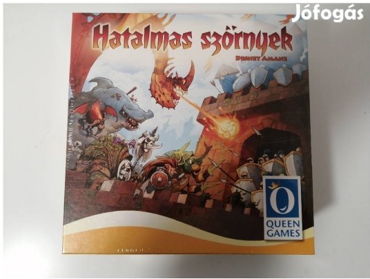 Hatalmas Szörnyek bontatlan társasjáték 
