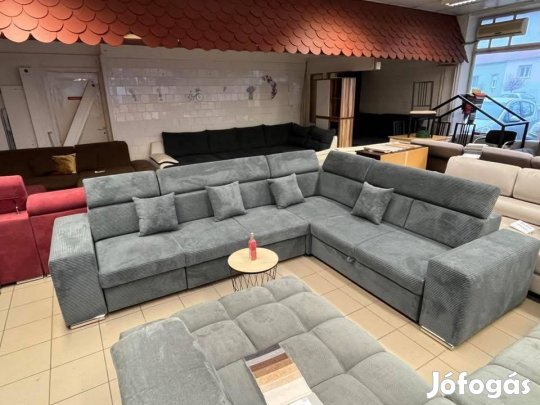 Hatalmas XXL Relax kanapé ülőgarnitúra jobbos és bolond is