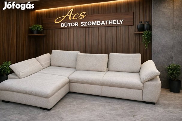 Hatalmas XXL kanapé sarokülő ülőgarnitúra eladó 
