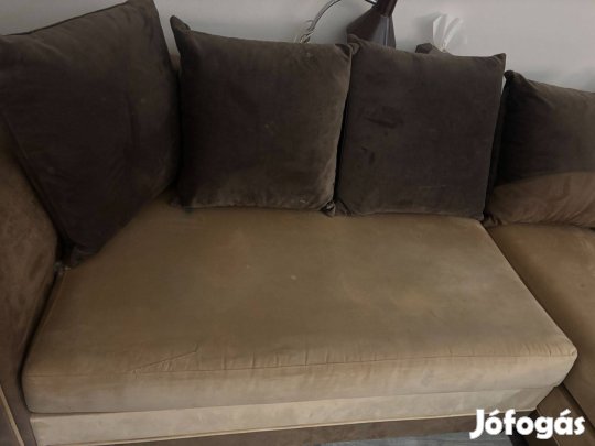 Hatalmas, kényelmes sarokkanapé, kedvező áron