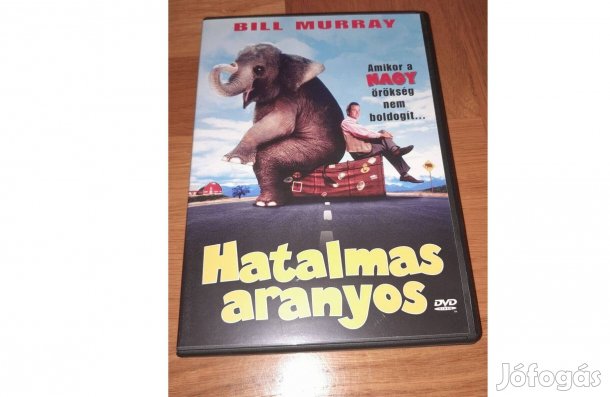 Hatalmas aranyos DVD (1997) Szinkronizált, karcmentes lemez