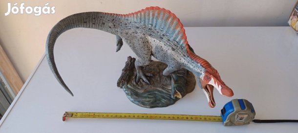 Hatalmas és nehéz (Pegasus-USA) Spinosaurus dioráma eladó