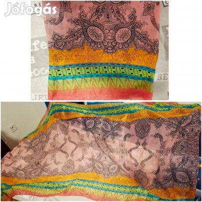 Hatalmas es széles puha sál szép állapotban eladó