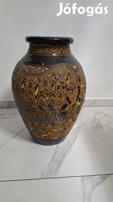 Hatalmas kerámia padló váza