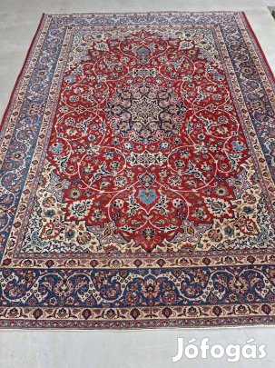 Hatalmas méretű kézi csomózású perzsa szőnyeg