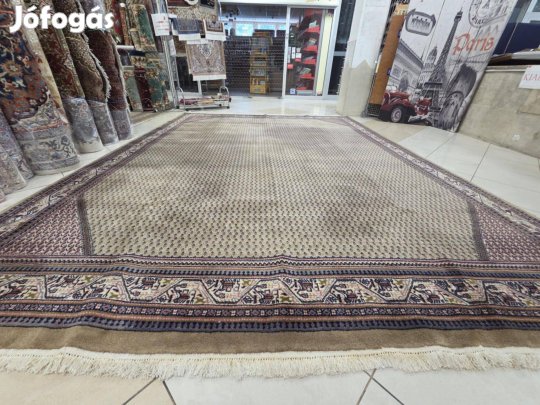 Hatalmas mír 300x400 kézi csmózású gyapjú perzsa szőnyeg BFZ561