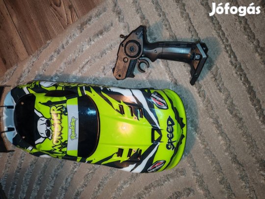 Hatalmas monster autó távirányítós 