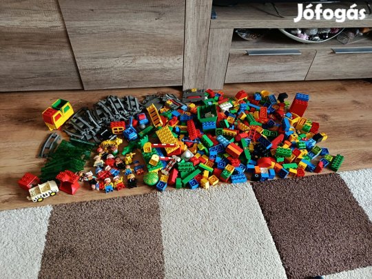 Hatalmas ömlesztett LEGO Duplo vegyes csomag