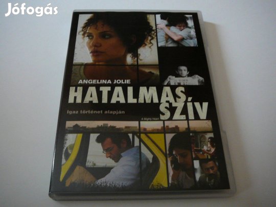 Hatalmas szív - Angelina Jolie DVD Film - Szinkronos!