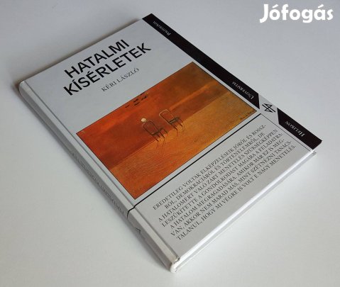 Hatalmi kísérletek - Kormányok politika média 1989 - 2000 Kéri László