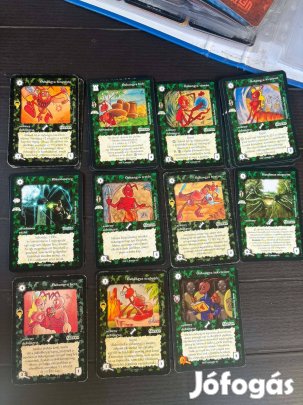 Hatalom kártya 341 db