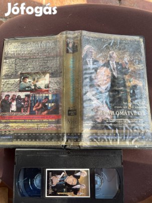 Hatalomátvétel gengszeres vhs 