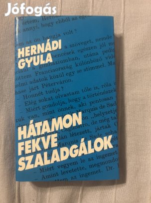 Hátamon fekve szaladgálok Hernádi Gyula
