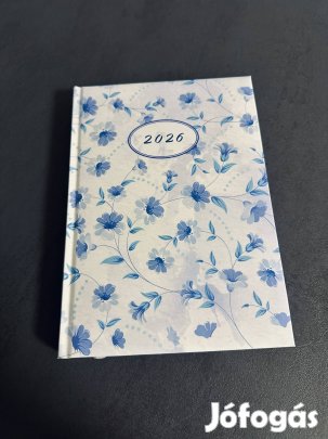 Határidőnapló 2026 naptár 