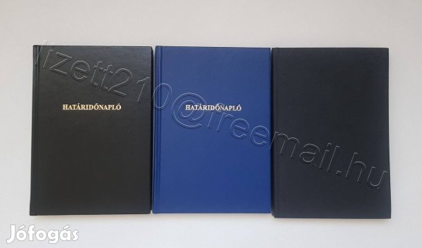 Határidőnapló öröknaptár diáknaptár vadonatúj 02