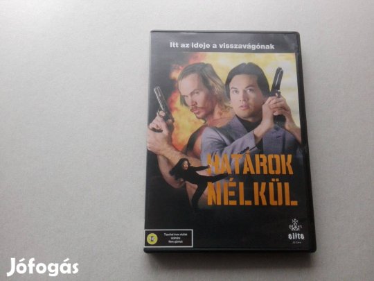 Határok nélkül című új, eredeti, magyar nyelvű DVD film eladó !
