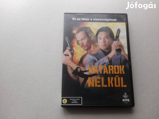 Határok nélkül című új, eredeti, magyar nyelvű DVD film eladó !