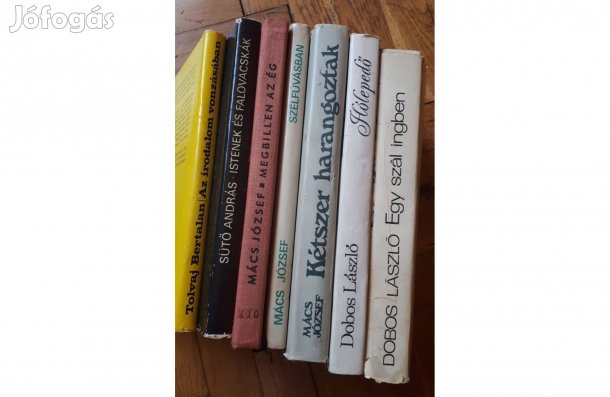 Határon túli magyar irodalom kötetek eladók