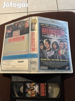 Határsértők scifi vhs 