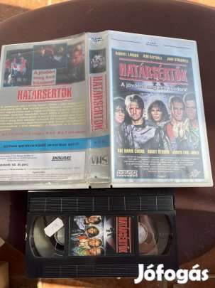 Határsértők scifi vhs 