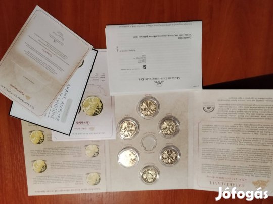 Határtalanul, a Magyar szív örökké dobog érem kollekció