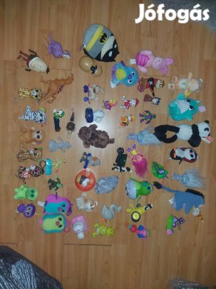 Hatchimals ,troll és egyéb mesefigura csomag