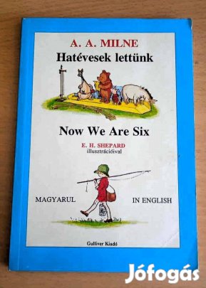 Hatévesek lettünk. A.A.Milne Gyermekversek két nyelven: magyar-angol