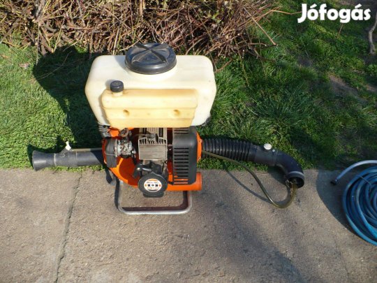 Háti motoros permetező