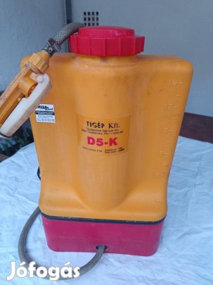 Háti permetező 14 literes 