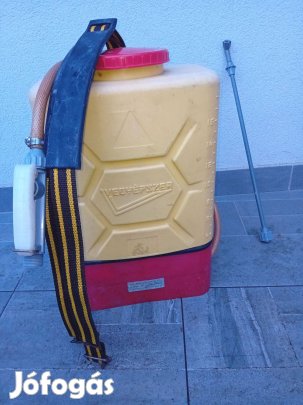 Háti permetező, magyar, Vegyépszer