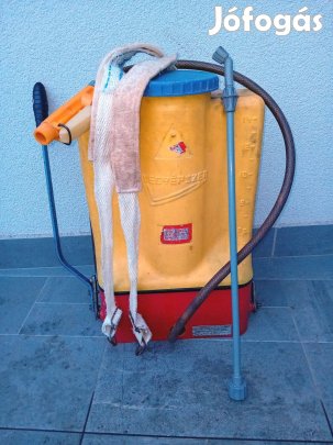 Háti permetező, magyar, Vegyépszer