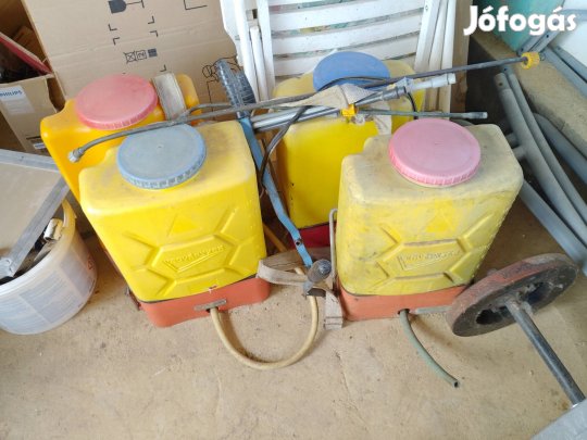 Háti permetező eladó!