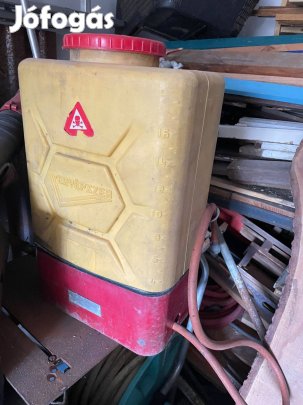 Háti permetező gép 20L