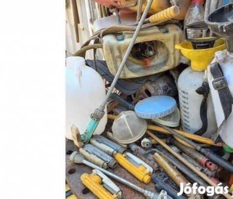 Háti permetező gép alkatrész Eladó