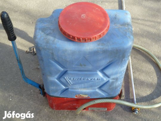 Háti permetező kanna, Vegyépszer eladó