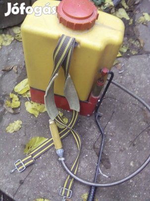 Háti permetezőgép eladó,Tigép D5