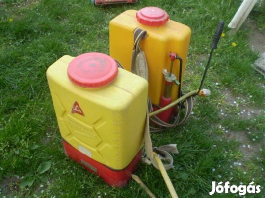Háti permetezőgép eladó vegyépszeres