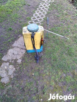 Hátipermetező 8000 Ft eladó