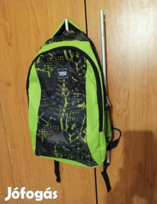 Hátitáska, hátizsák, tornazsák zöld