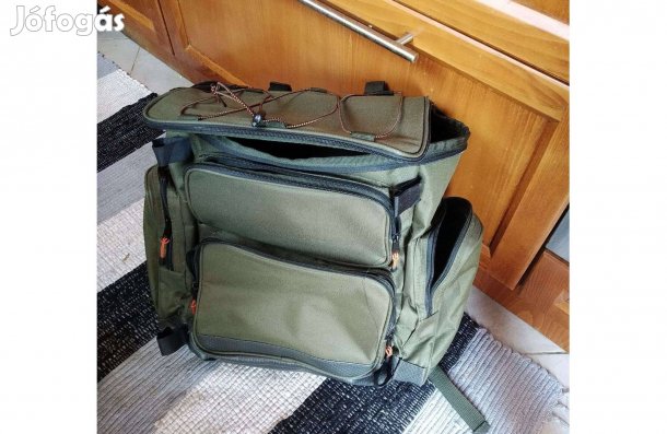 Hátizsák Horgász Táska vagy nagy utazó táska Új Terepzöld
