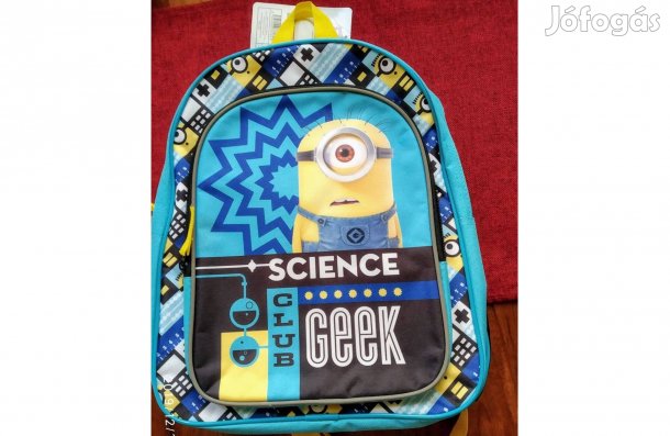 Hátizsák-Iskola Táska Minyonok GRU Minions Jól párnázott, sok zsebes