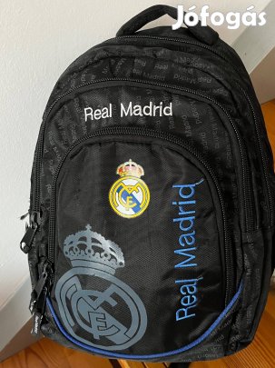Hátizsák Reál Madrid felirattal
