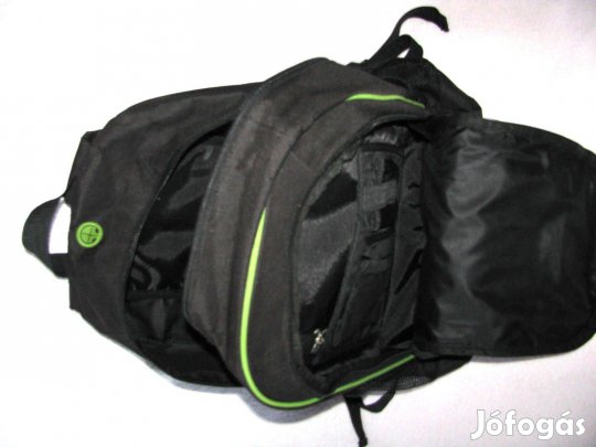 Hátizsák Reca 47x30x15 rekesz italtartó alul is zseb hibátlan német