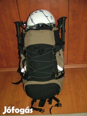 Hátizsák, 45-50 literes új, önmagába összecsomagolható eladó