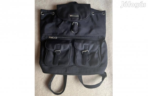 Hátizsák, hátitáska, fekete